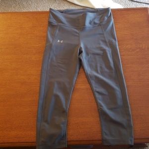 Under armour gently worn capri